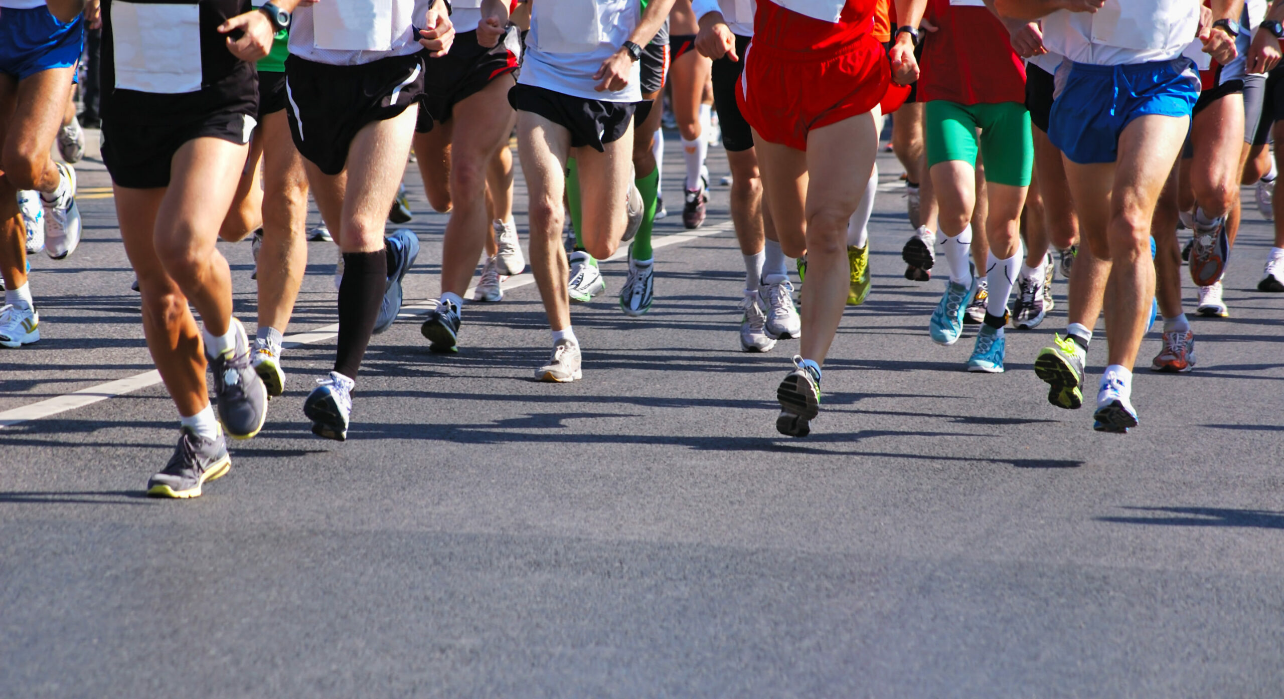 Runners at a Marathon