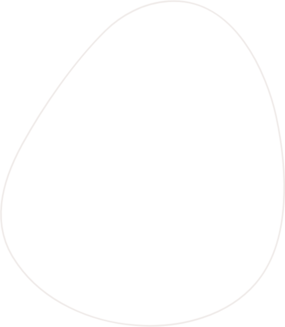 white standing outline egg image