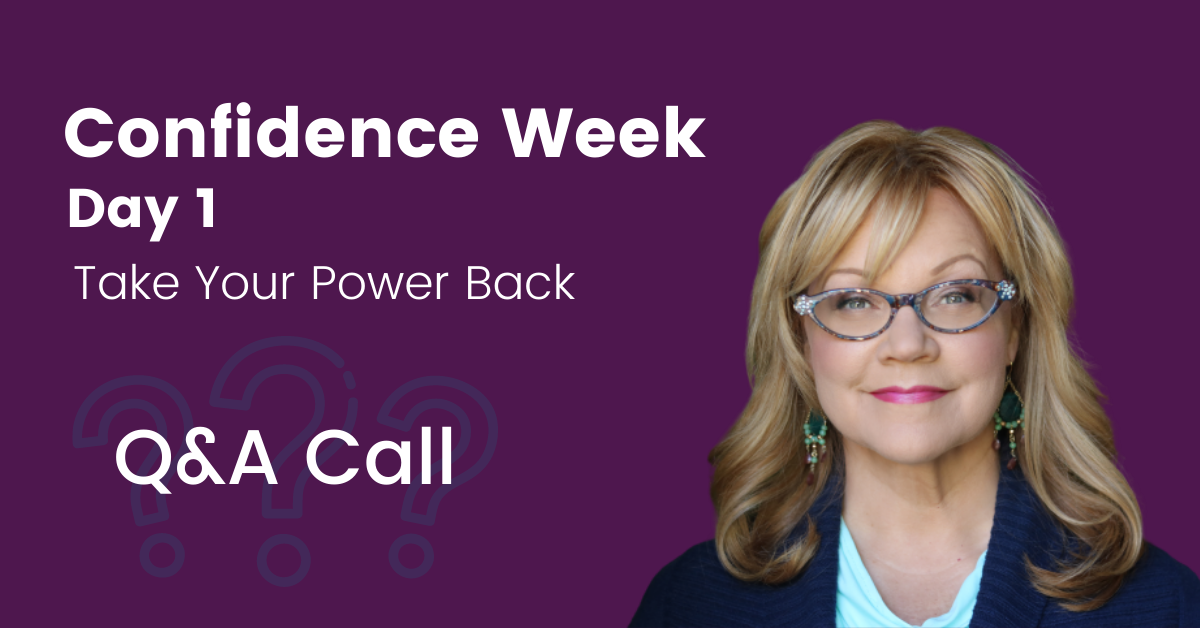 Confidence Week Day 01 QA Call