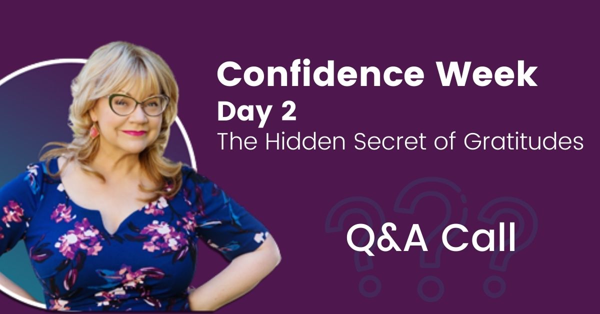 Confidence Week Day 02 QA Call