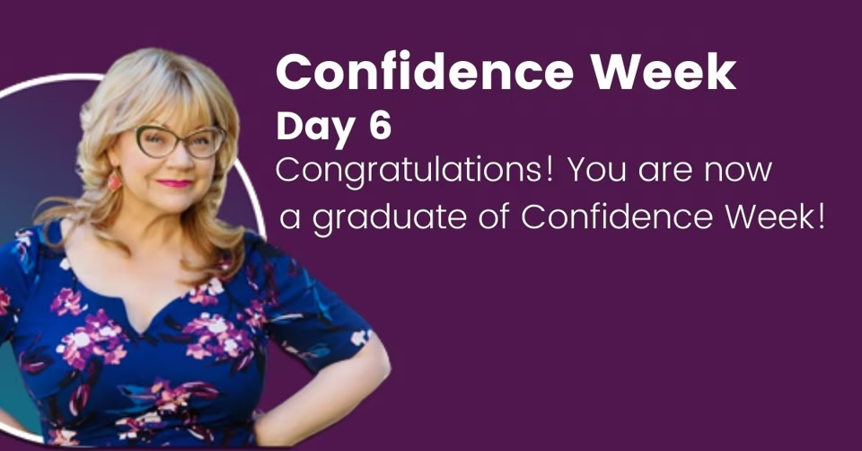 confidence week day 6 video thumbnail