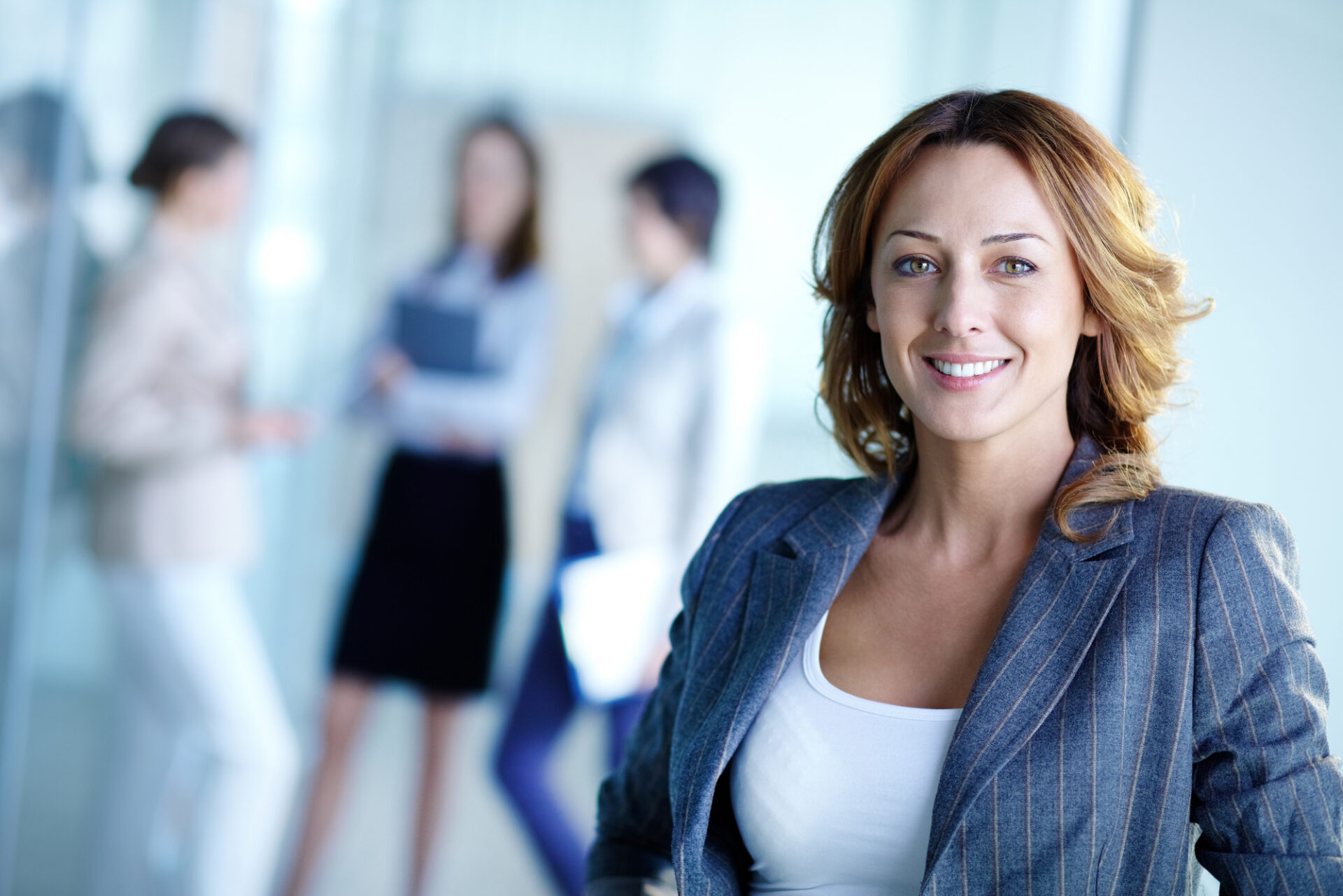 Female leader - confidence in the workplace