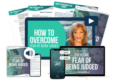 How to Overcome Fear of Being Judged Course Contents