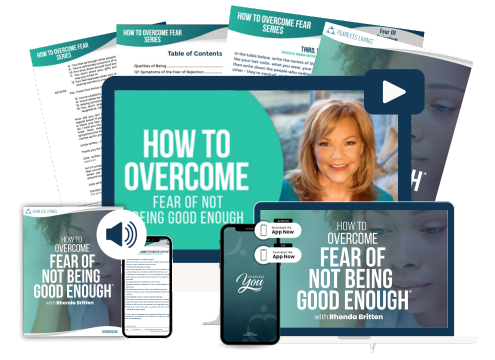 How to Overcome Fear of Not Being Good Enough Course Contents