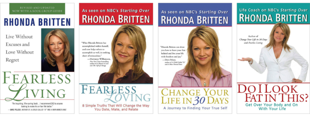 Rhonda's 4 books