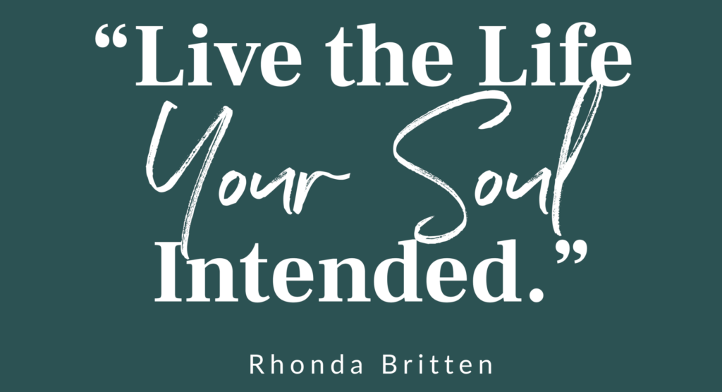 Fearless Living Quote Live the life your soul intended