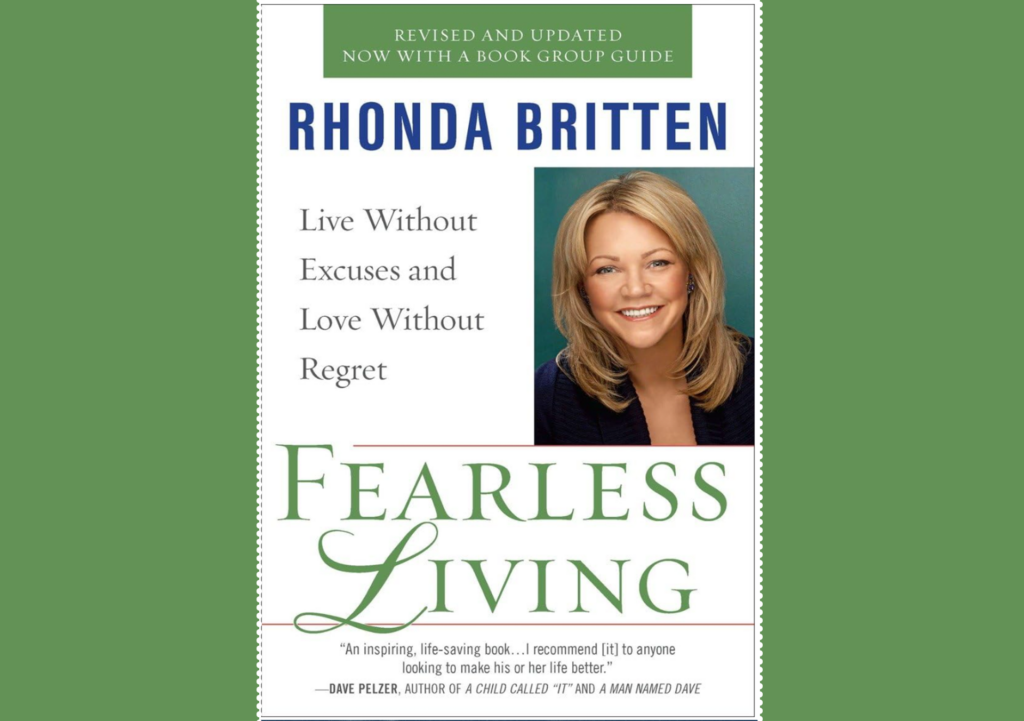 Fearless Living Rhonda Britten Book Cover